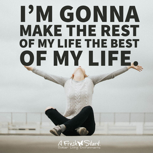 The best of my life