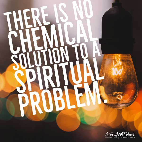 No chemical solution